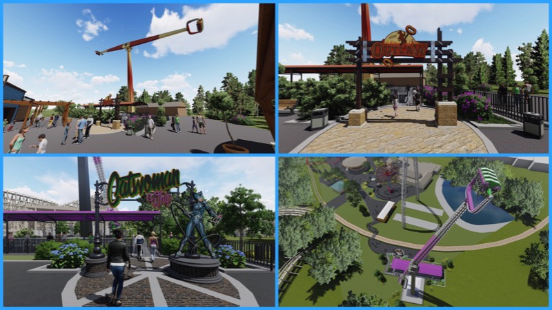 Six Flags St. Louis and Great Escape to Add Giant Arm Swing Rides in 2020 - Coaster101