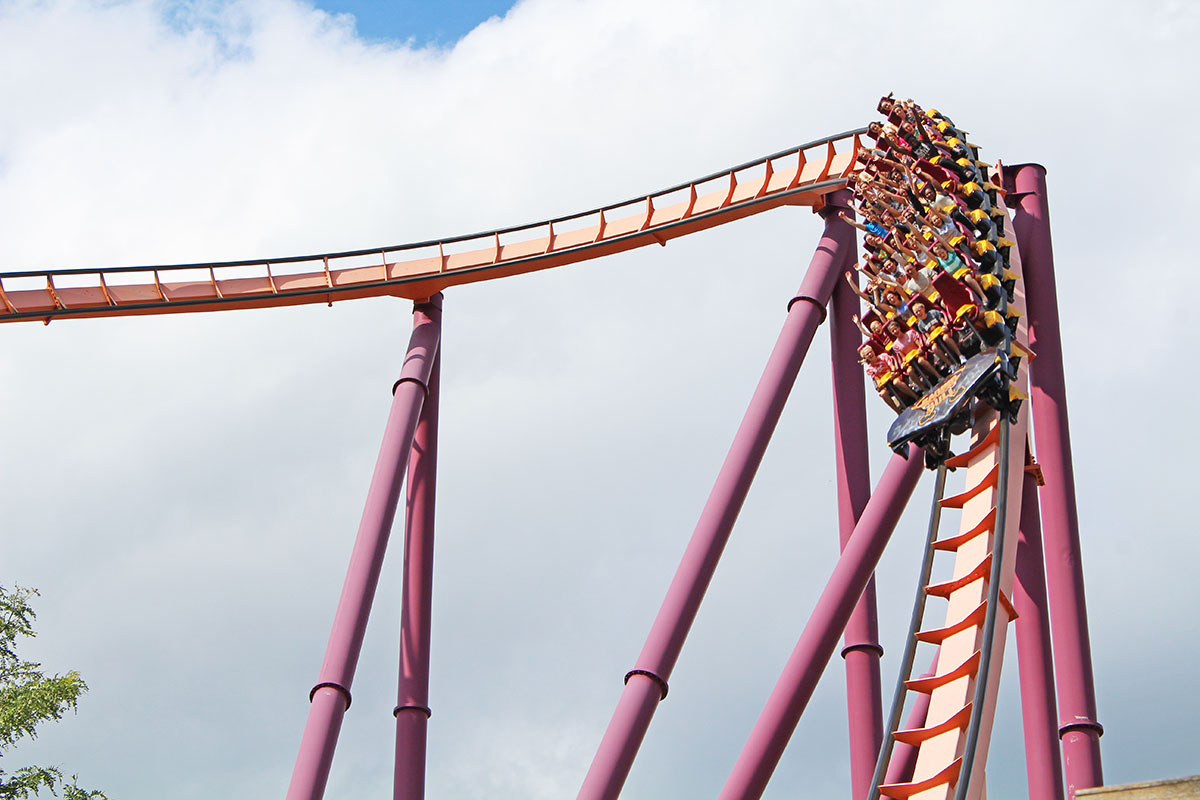 19 for ‘99: Raging Bull at Six Flags Great America - Coaster101