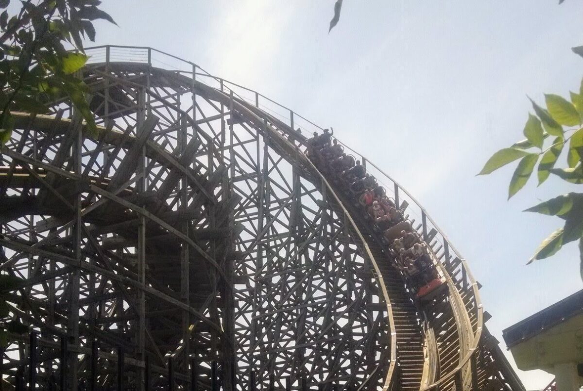 19 For 99 Roar At Six Flags Discovery Kingdom Coaster101 