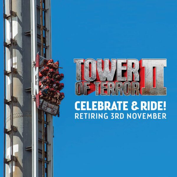 tower of terror ii closing
