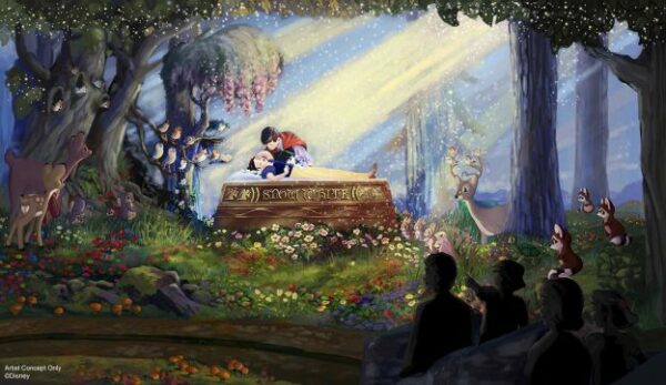 Snow White's Scary Adventures will be getting new scenes in 2020