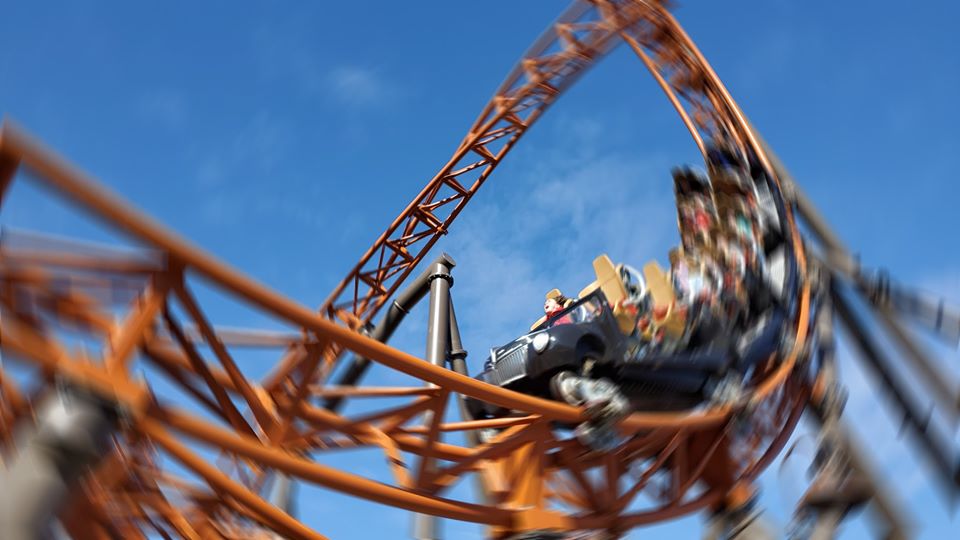 Quick Thoughts on Copperhead Strike at Carowinds Coaster101