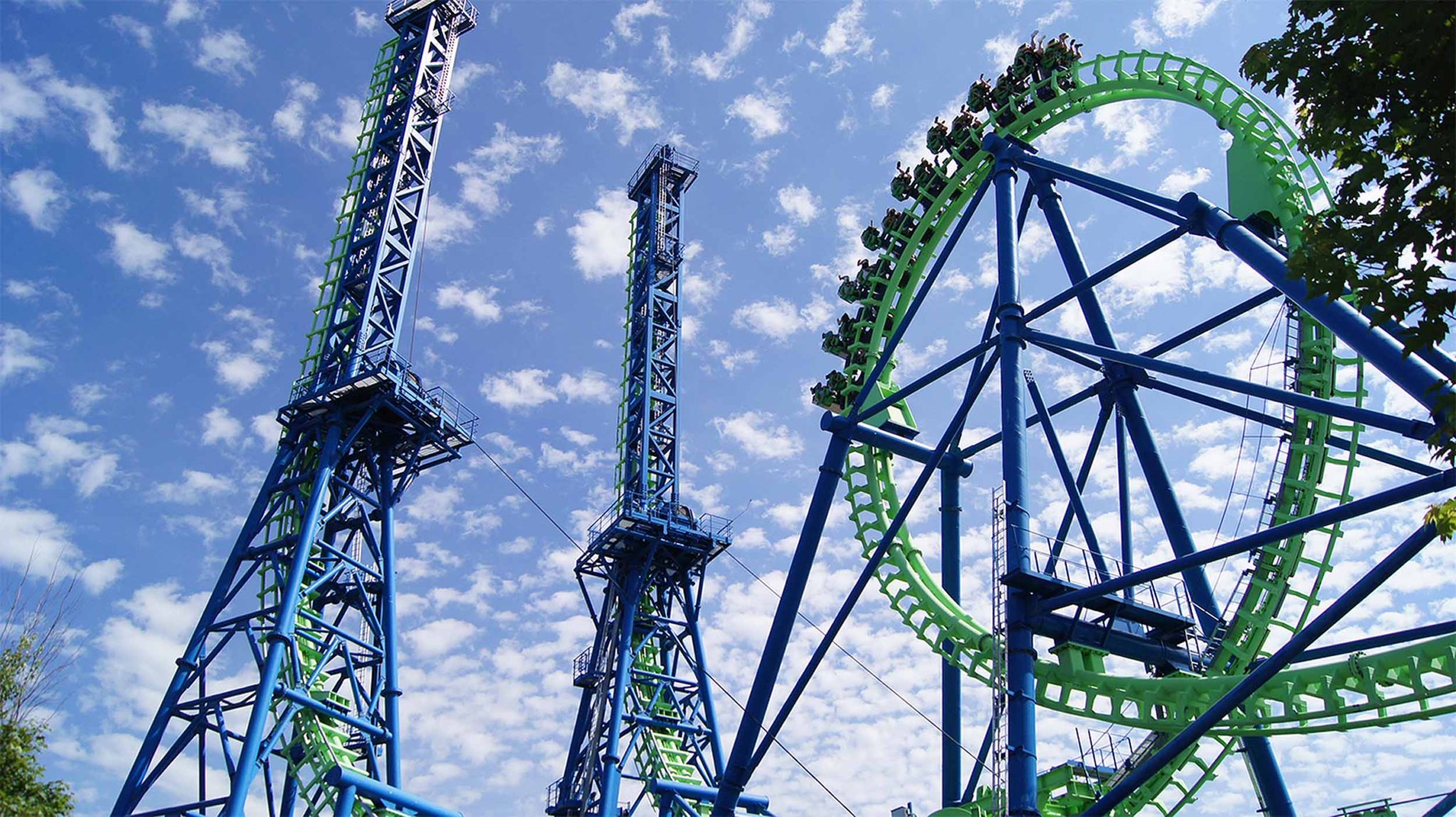 The Fastest Roller Coaster In Each State Coaster101