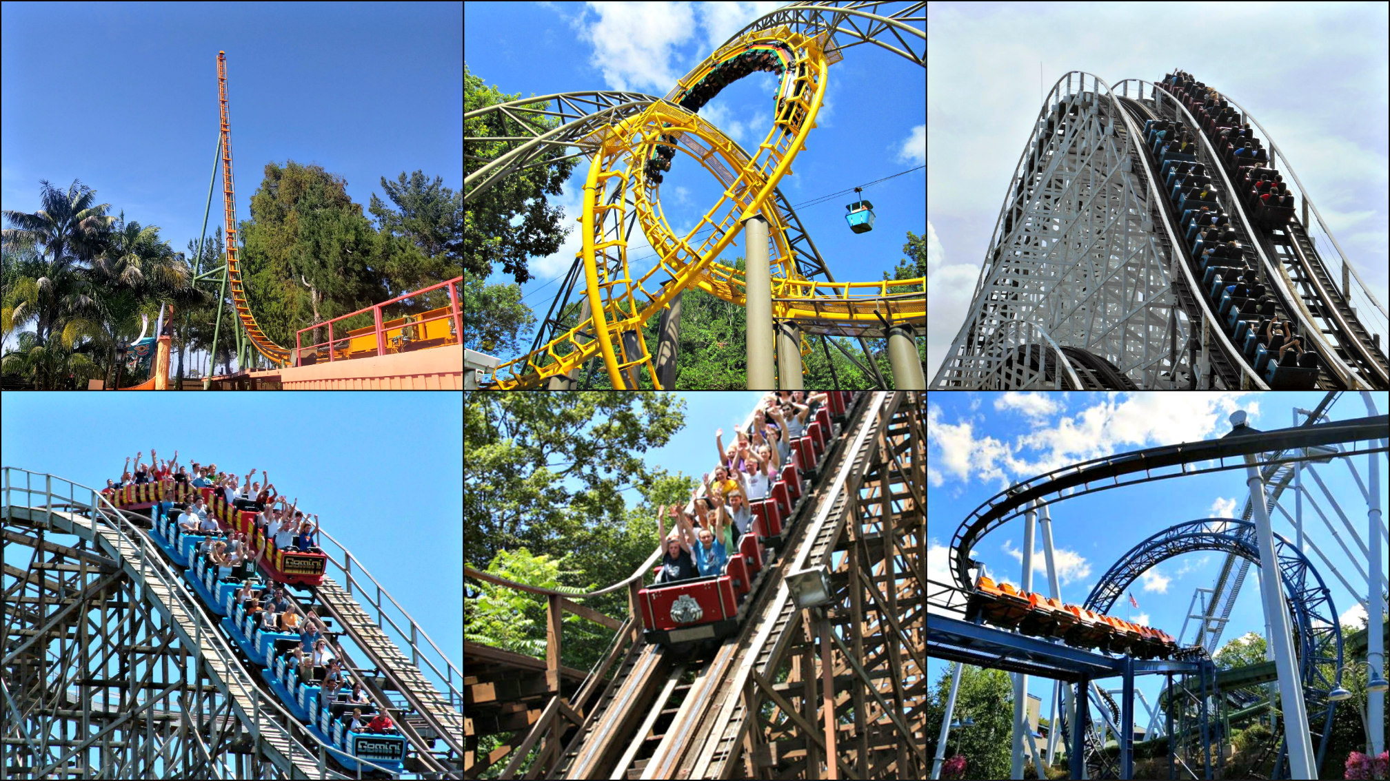 10 Best Coasters of the 1970s Still Operating Today! - Coaster101