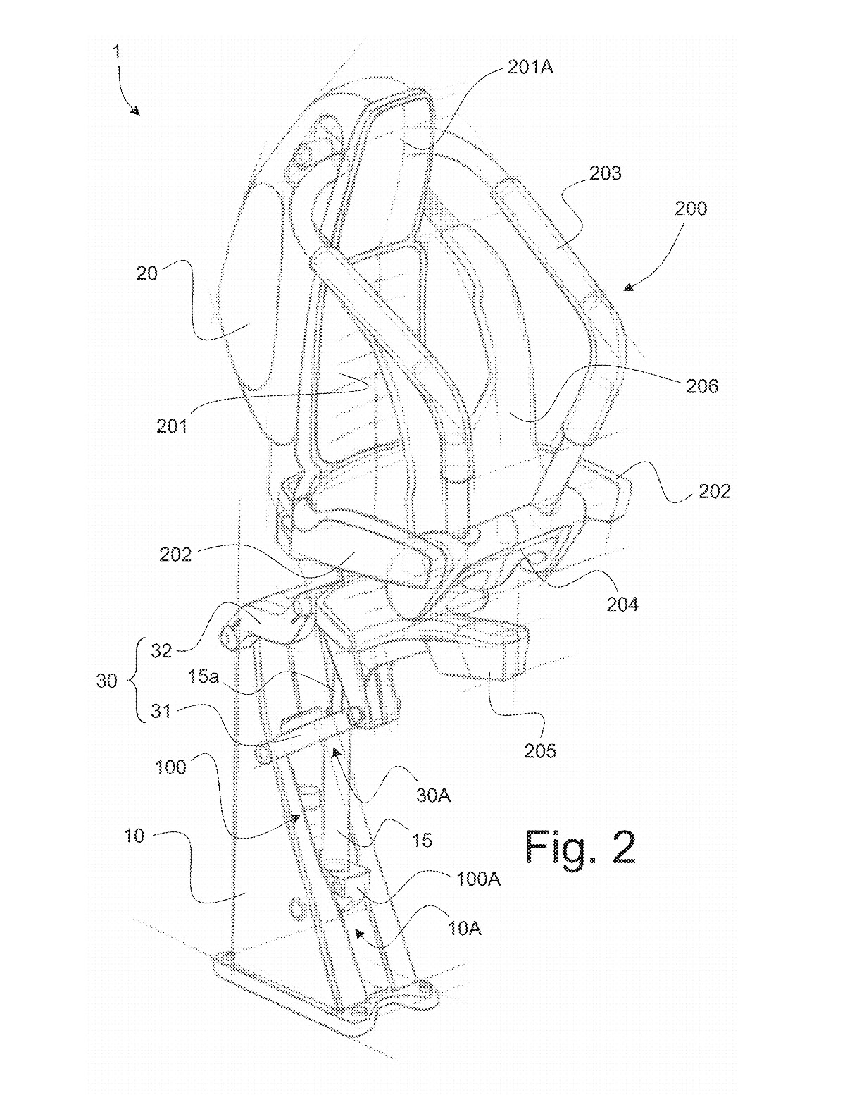 Bolliger &amp; Mabillard Files Patent for Stand-Up Coaster Restraint -  Coaster101