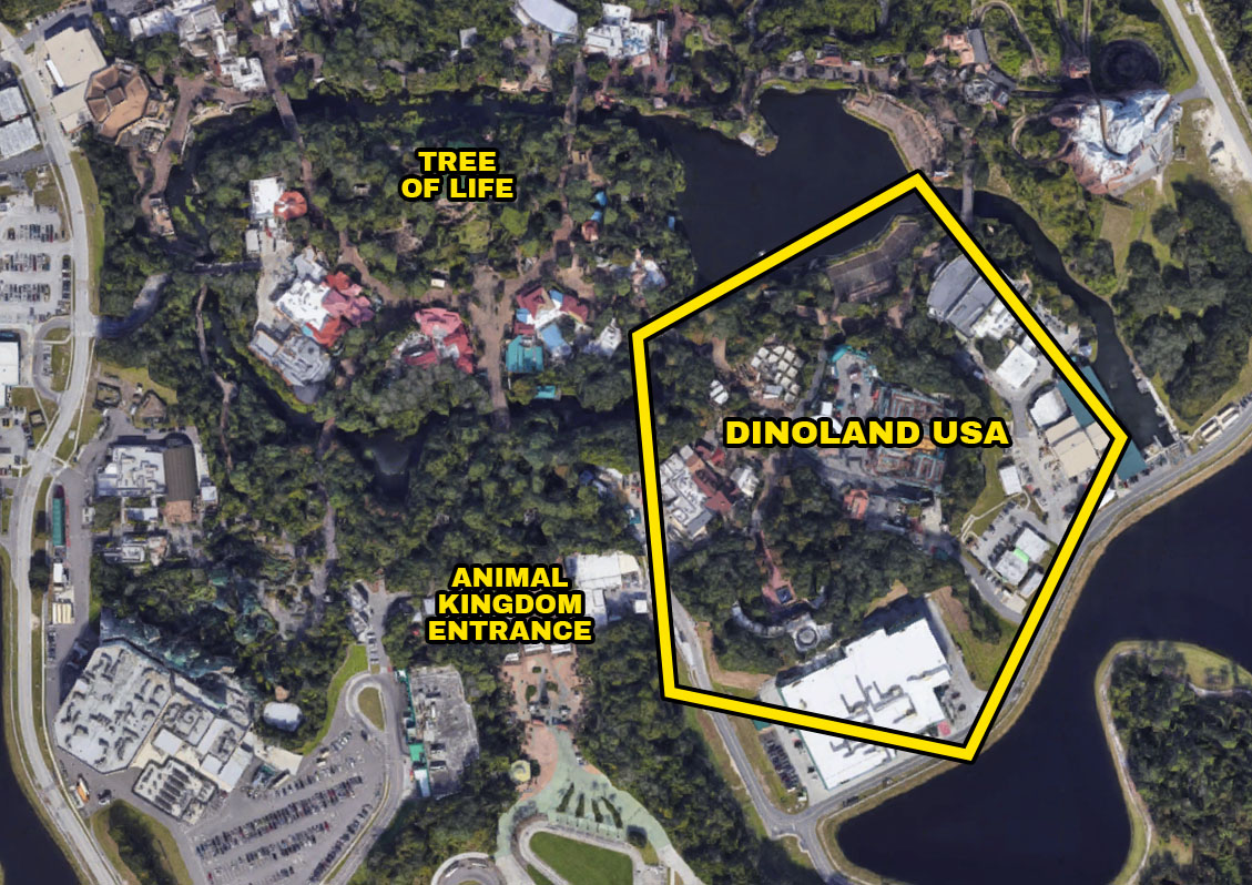 7 Ideas for a DinoLand USA Replacement at Animal Kingdom - Coaster101