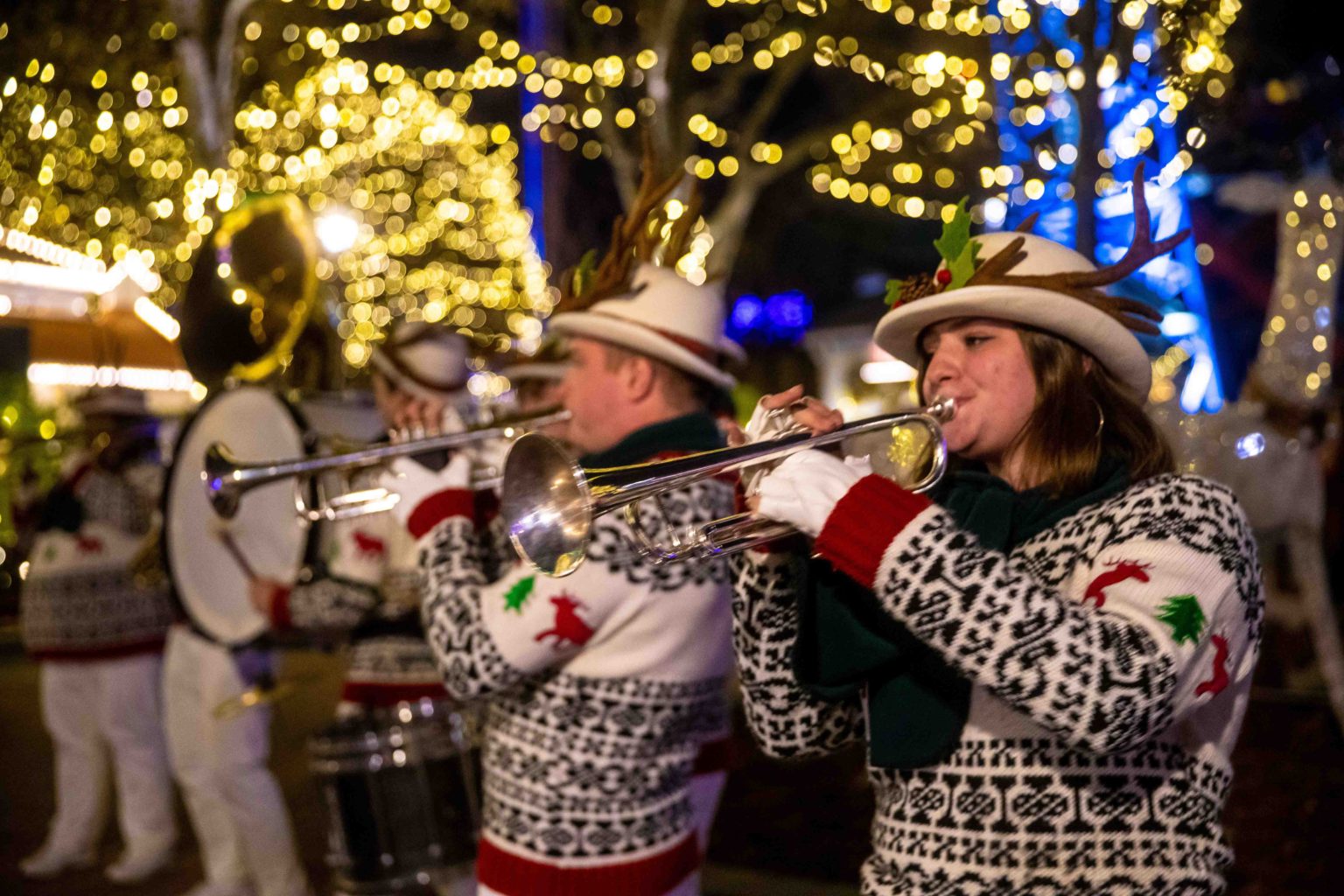 Kings Dominion Gets Into the Christmas Spirit with Taste of the Season