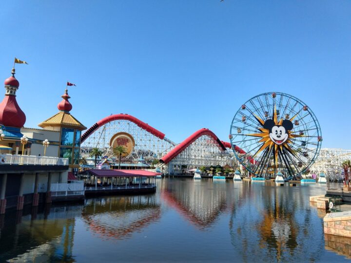 Disney California Adventure Pixar Pier
