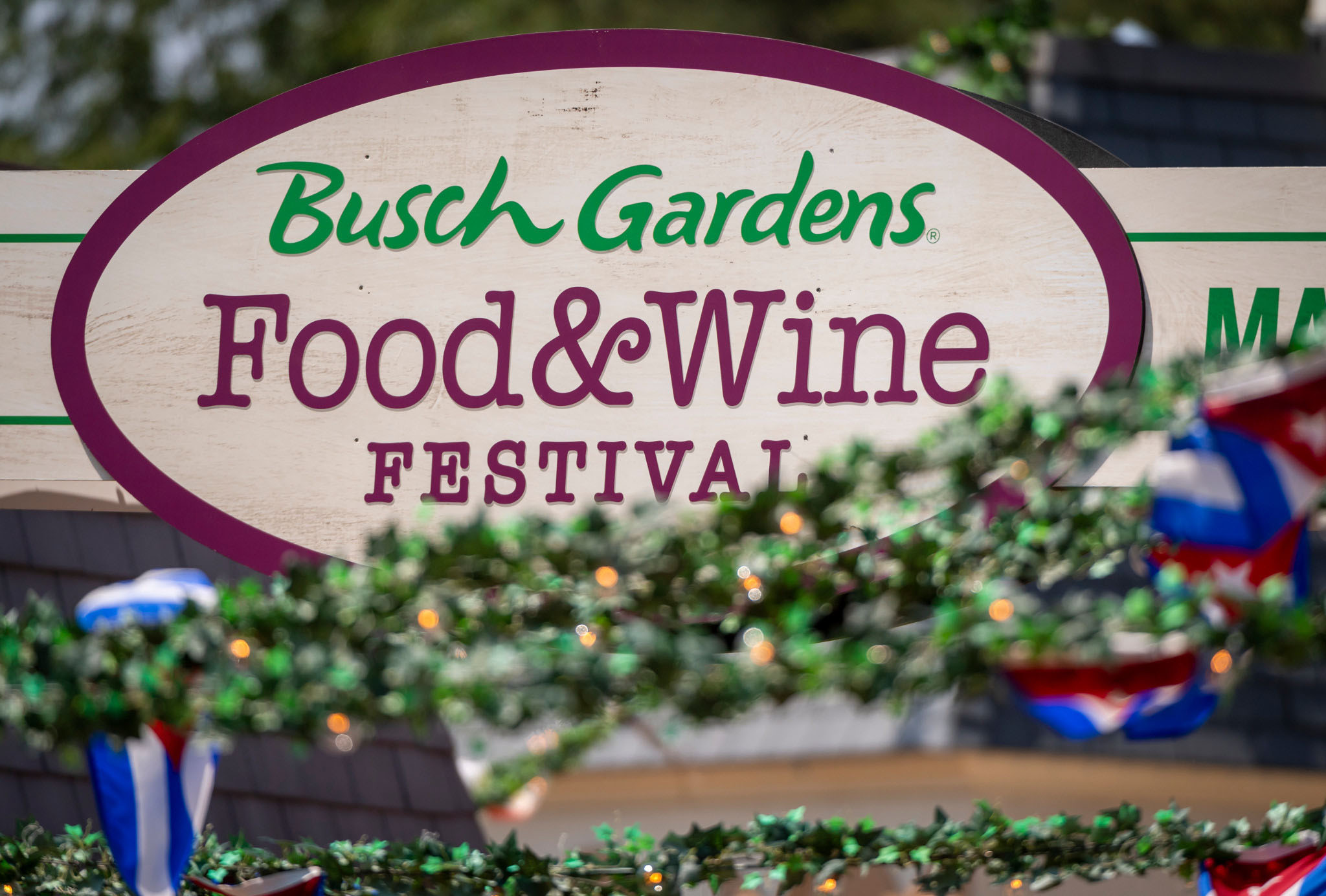 Busch Gardens Williamsburg Announces Details For Food Wine Festival - Coaster101
