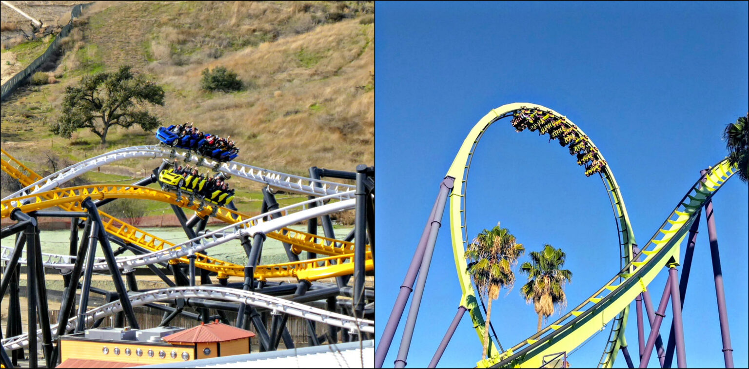 Six Flags Magic Mountain And Six Flags Discovery Kingdom Announce