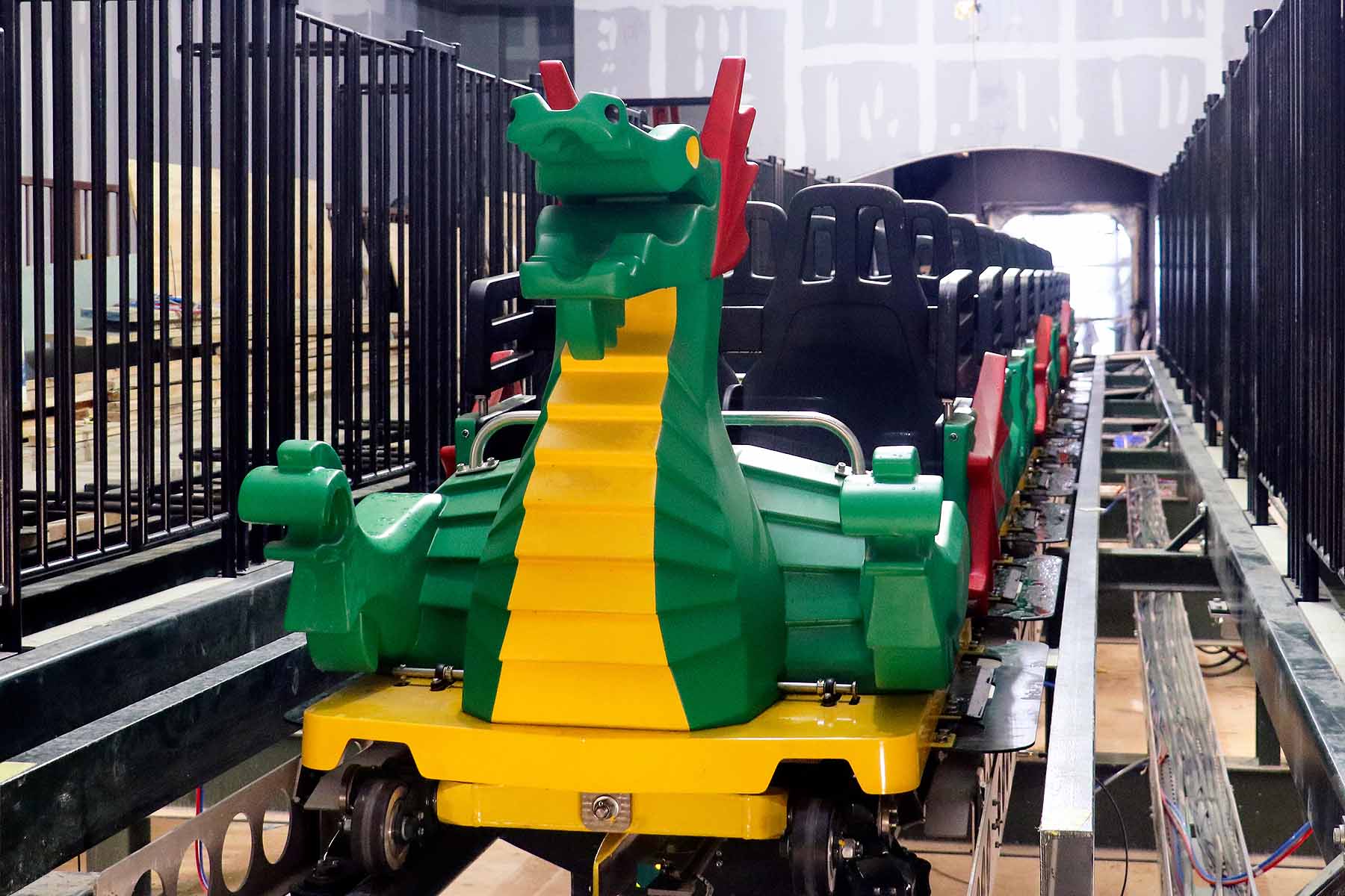 LEGOLAND New York Shows Off Construction Progress Coaster101