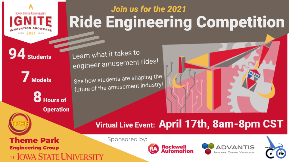 ISU TPEG's Ride Engineering Competition Coaster101