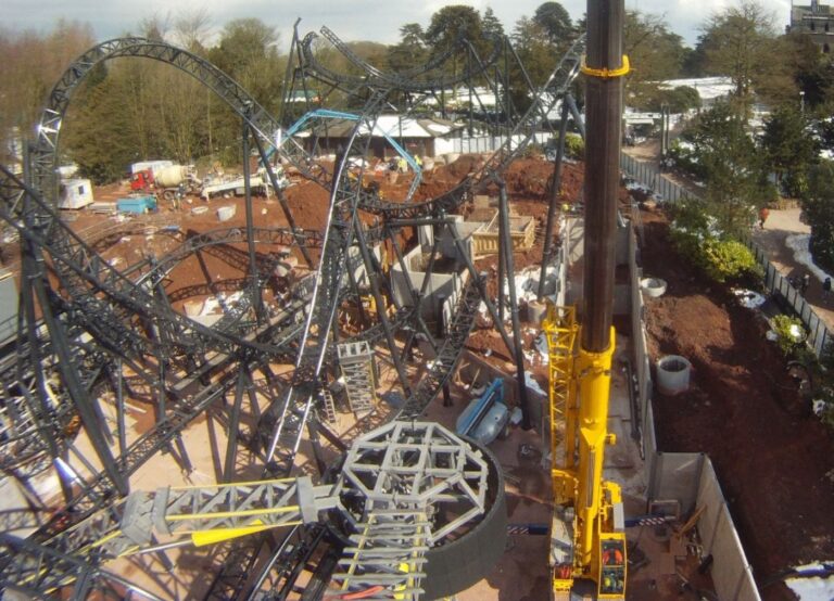 Beyond the Track: The Smiler at Alton Towers In-Depth Analysis - Coaster101