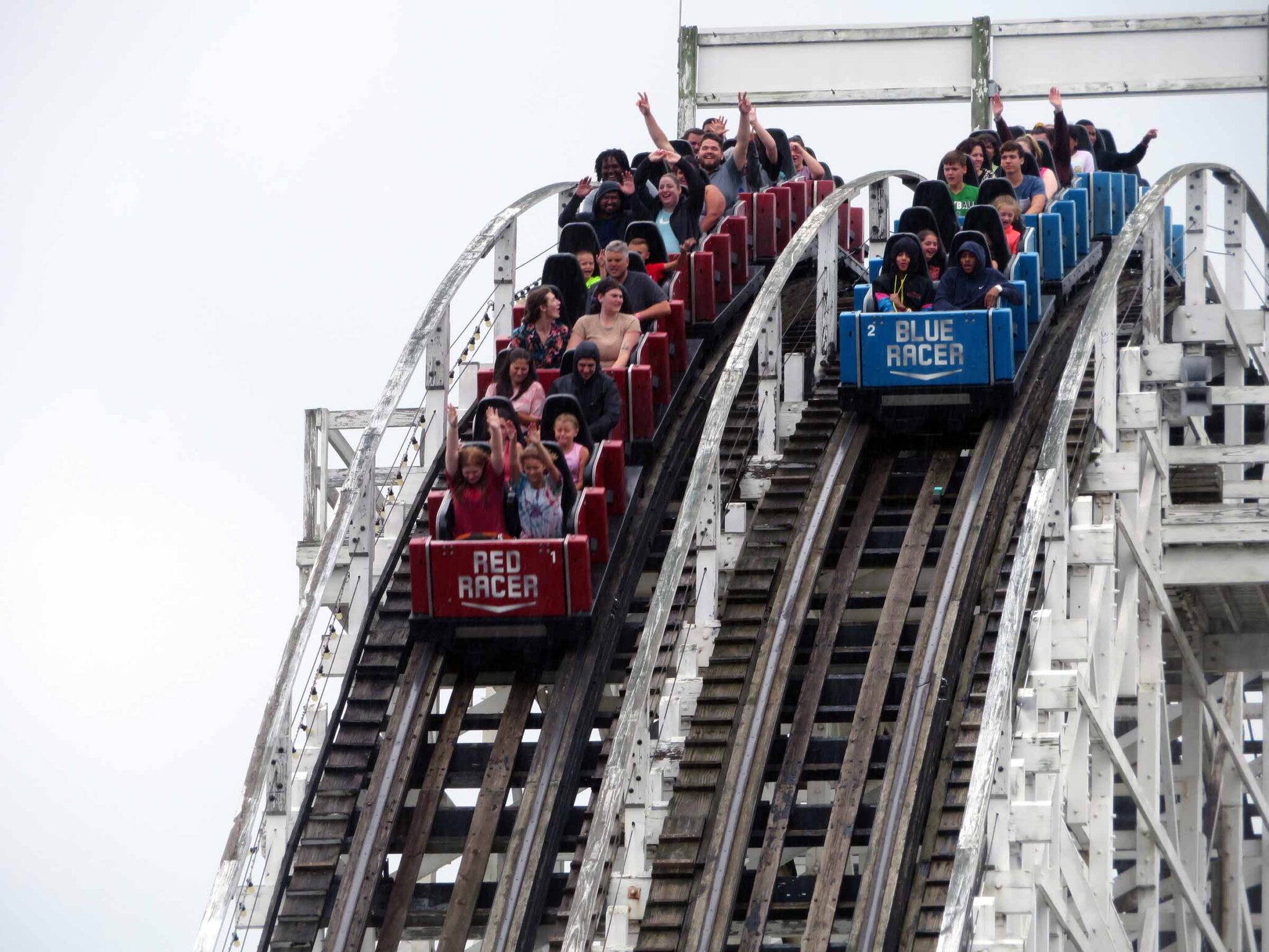 From Tame To Thrilling Kings Island Roller Coasters Coaster101