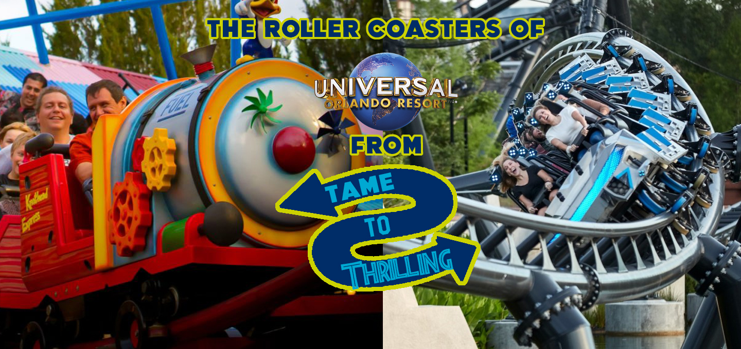 From Tame To Thrilling: The Roller Coasters of Universal Orlando - Coaster101