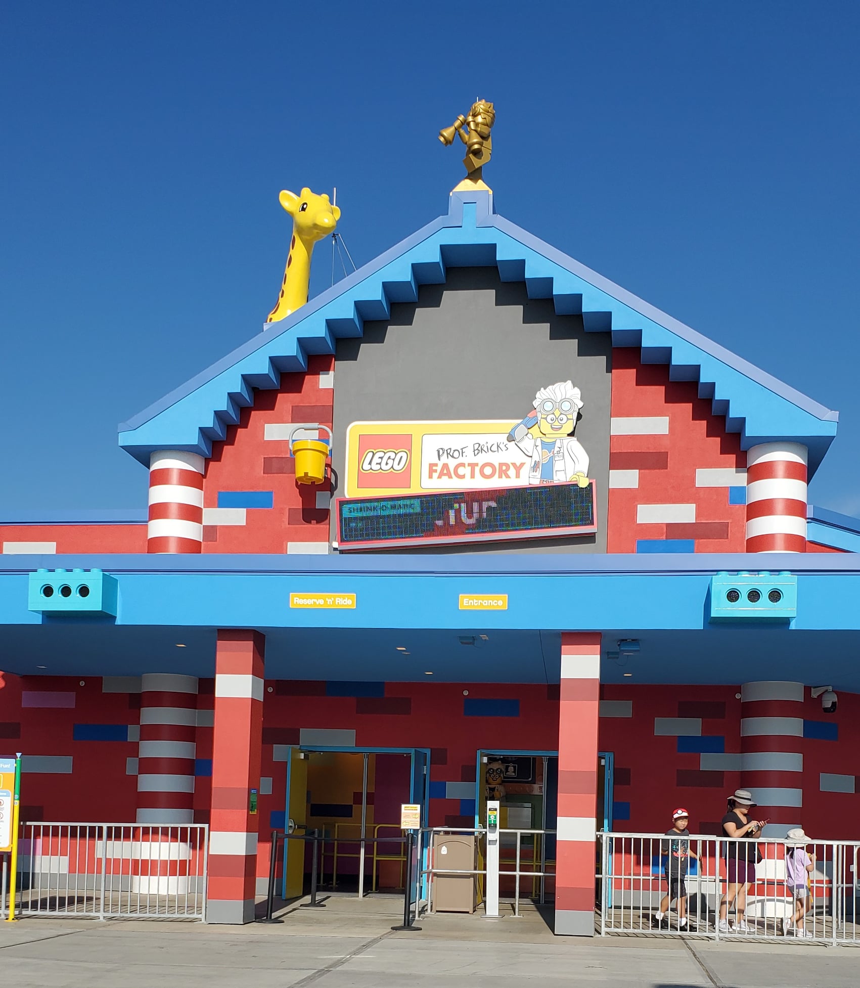 Lego Factory Adventure Ride Complete Analysis - Coaster101