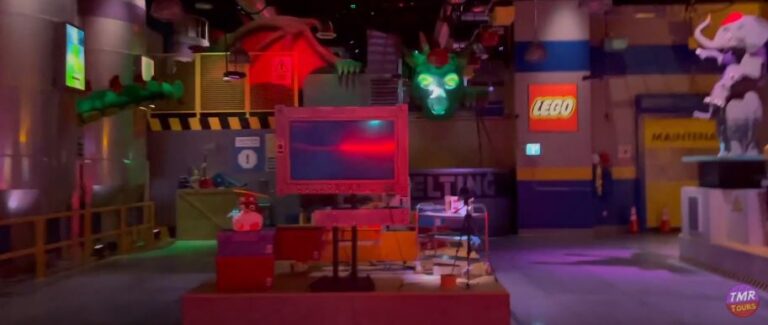 Lego Factory Adventure Ride Complete Analysis - Coaster101