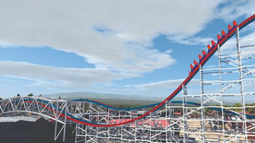 arieforce one roller coaster fun spot