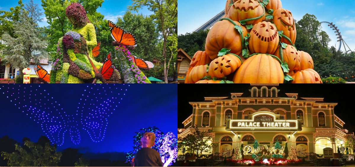 Dollywood Calendar 2022 Dollywood Announces 2022 Festivals And New Season Pass Structure -  Coaster101