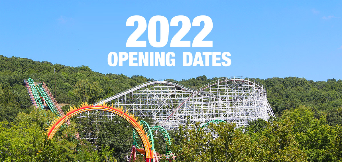 Knoebels Calendar 2022 Updated List Of 2022 Opening Dates For Amusement And Theme Parks -  Coaster101