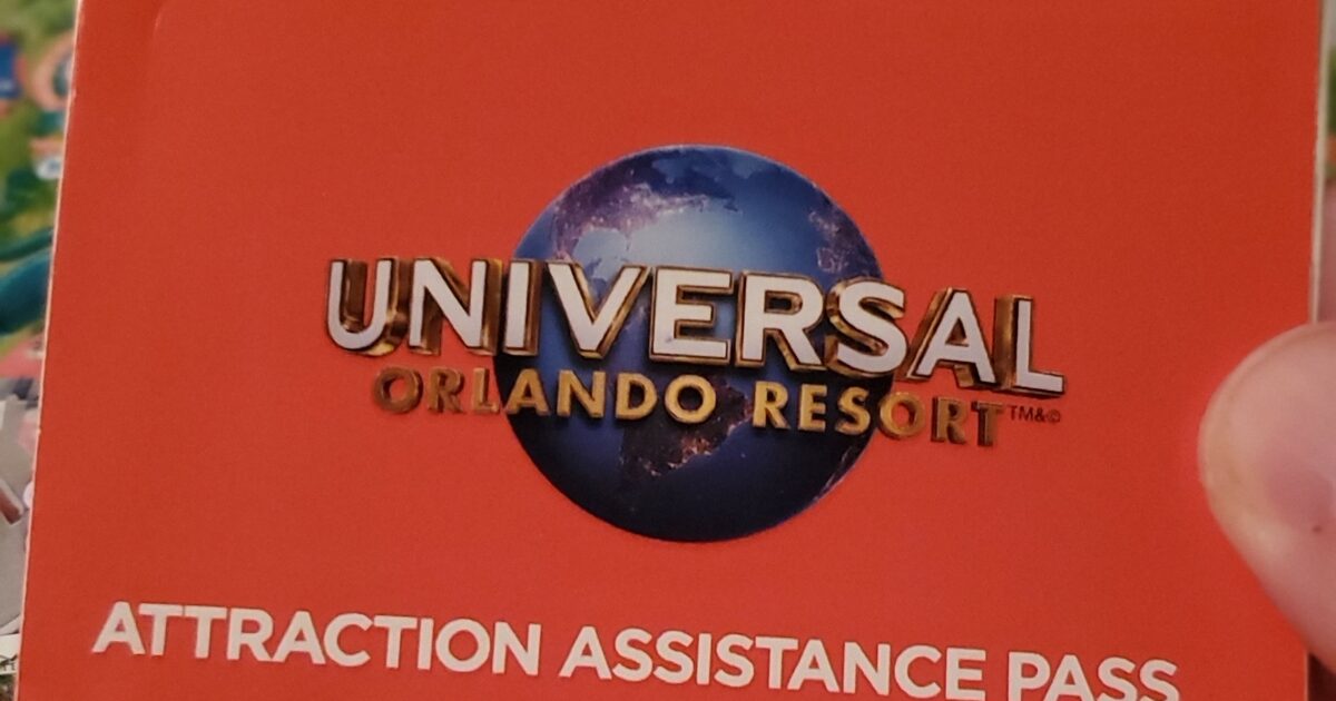 Universal’s Attraction Assistance Pass