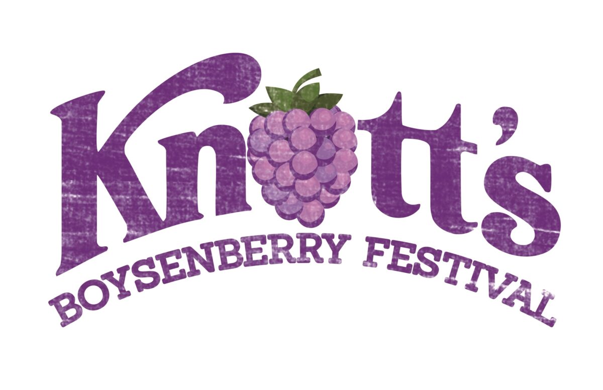 Knott's Berry Farm Boysenberry Festival Logo