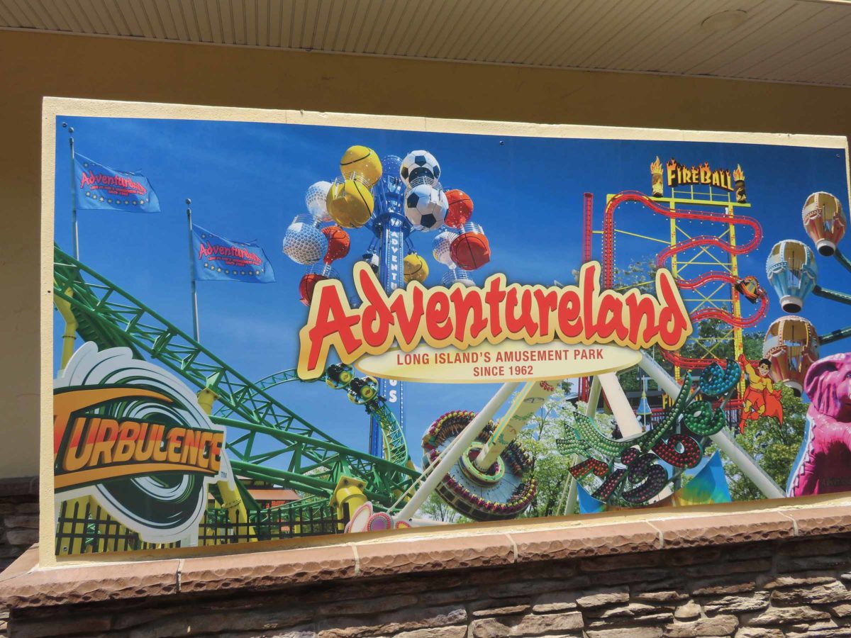 Small Park Showcase Long Island's Adventureland Coaster101