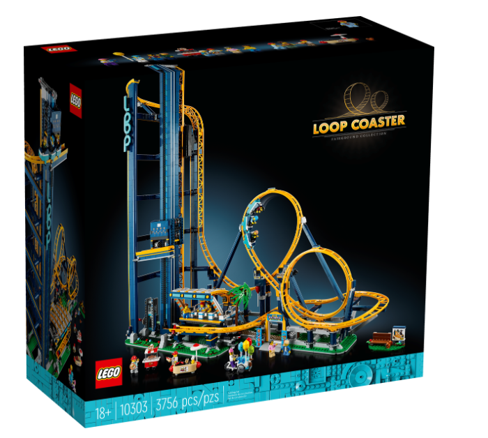lego loop coaster box