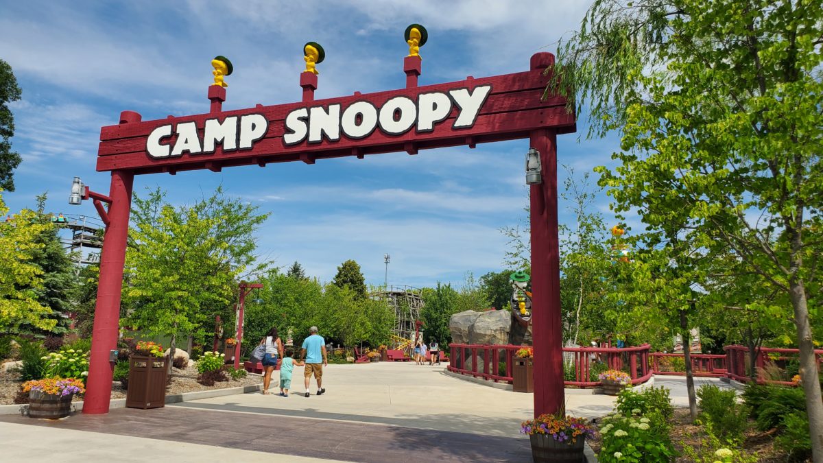 camp snoopy at michigan's adventure