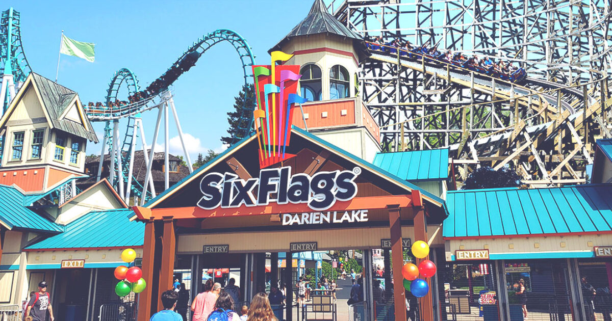 six flags darien lake Archives Coaster101