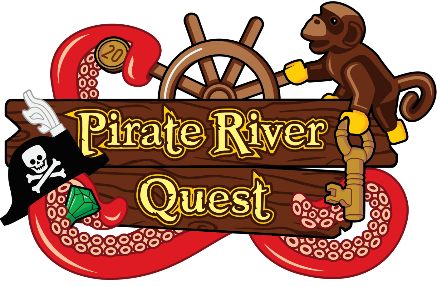 Pirate River Quest at Legoland Florida Resort 2023