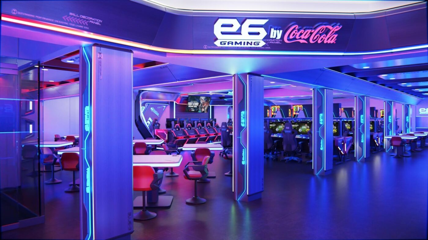 Six Flags Fiesta Texas Adds ESIX Gaming Coaster101