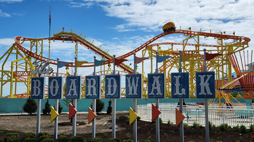 cedar point wild mouse the boardwalk grand pavilion