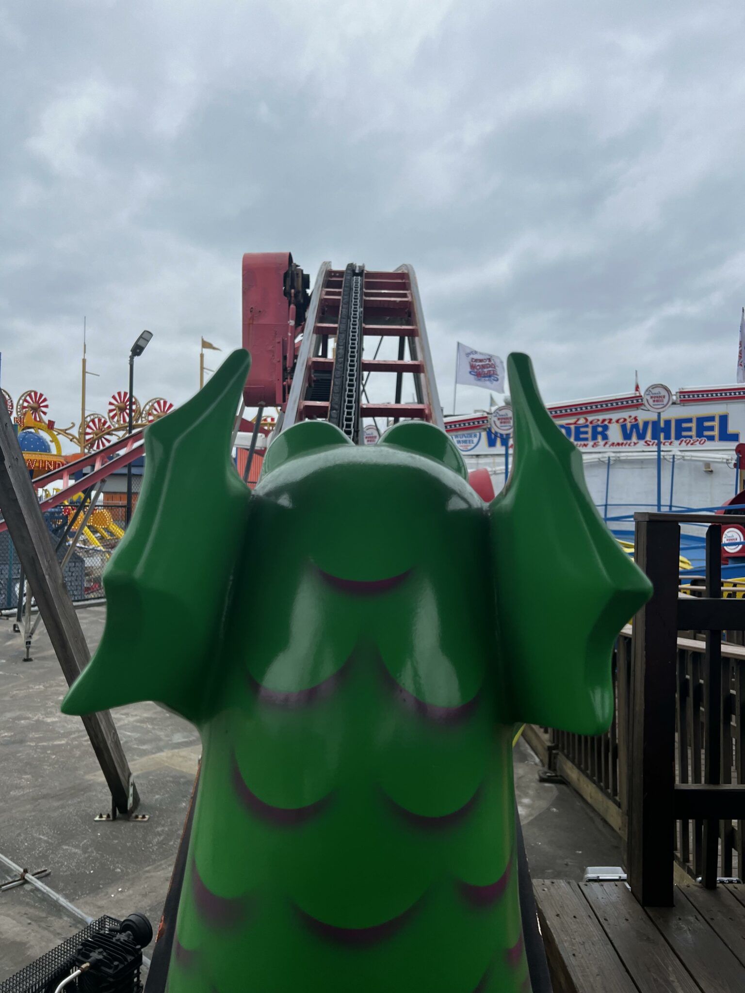 Ranking the Roller Coasters of New York's Coney Island Coaster101