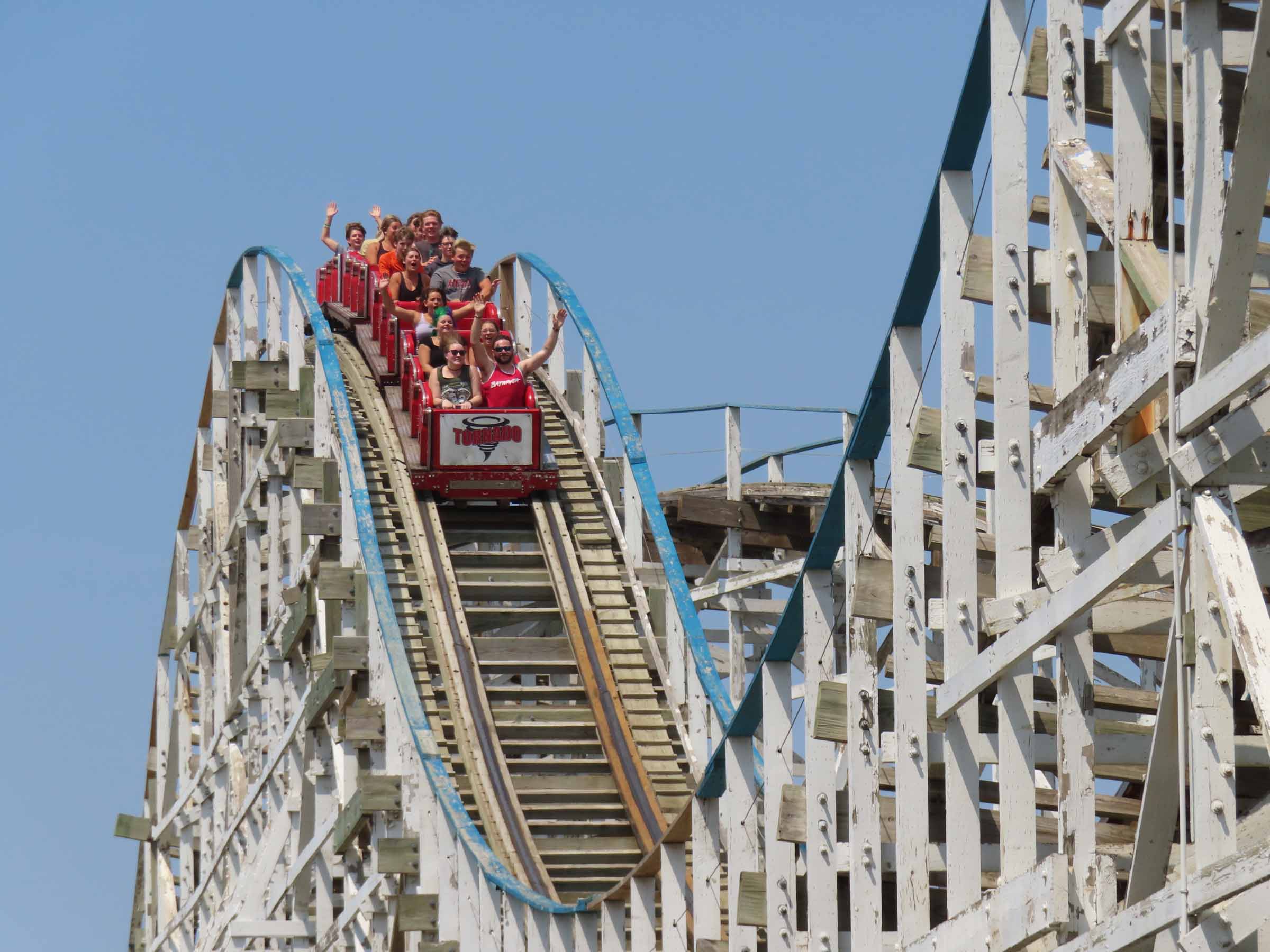 The Roller Coasters of Adventureland Resort, Ranked by a First-Time ...