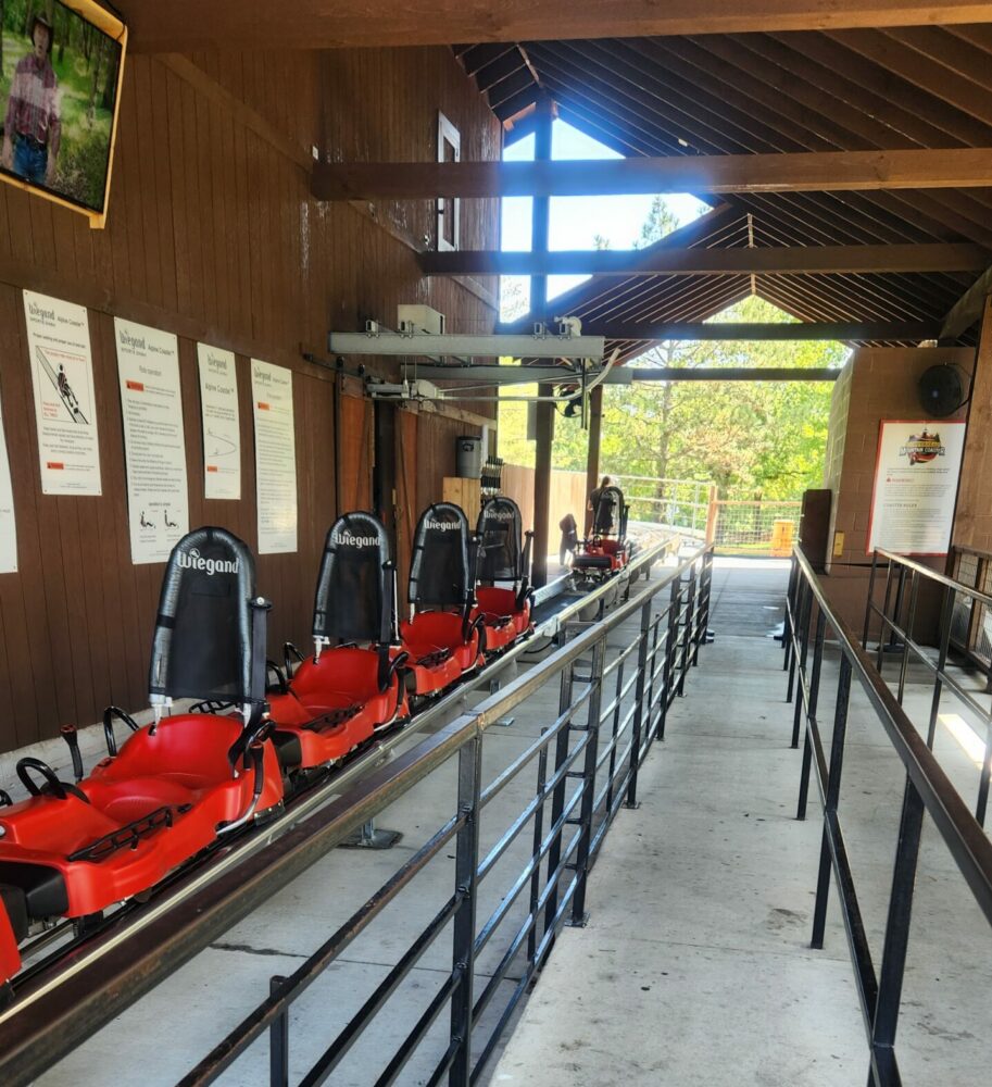 copperhead mountain coaster station