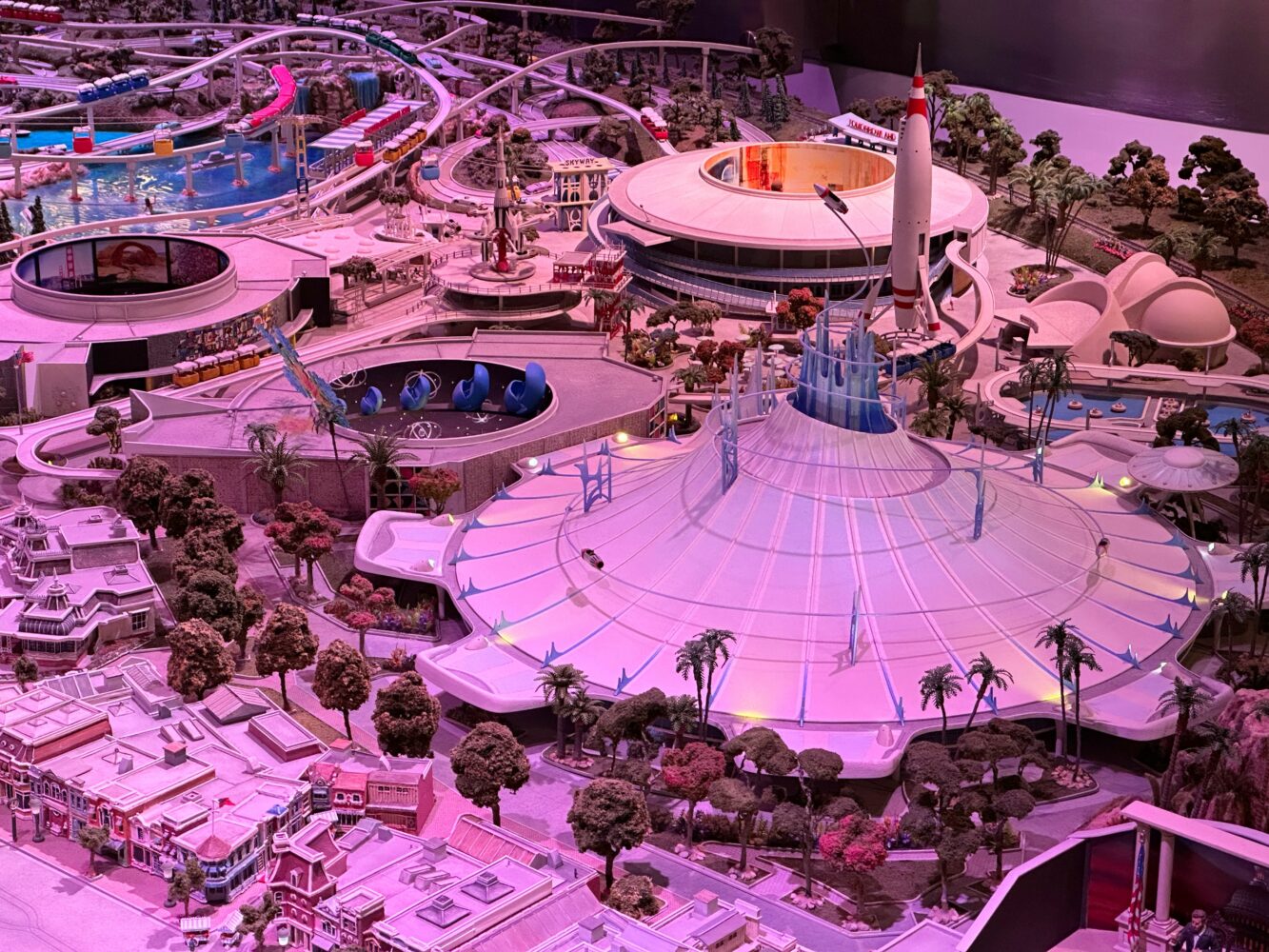 Can't-Miss Disneyland Model at The Walt Disney Family Museum in