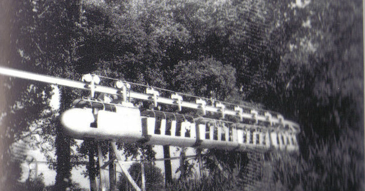 cedar point theme park monorail