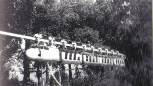 cedar point theme park monorail