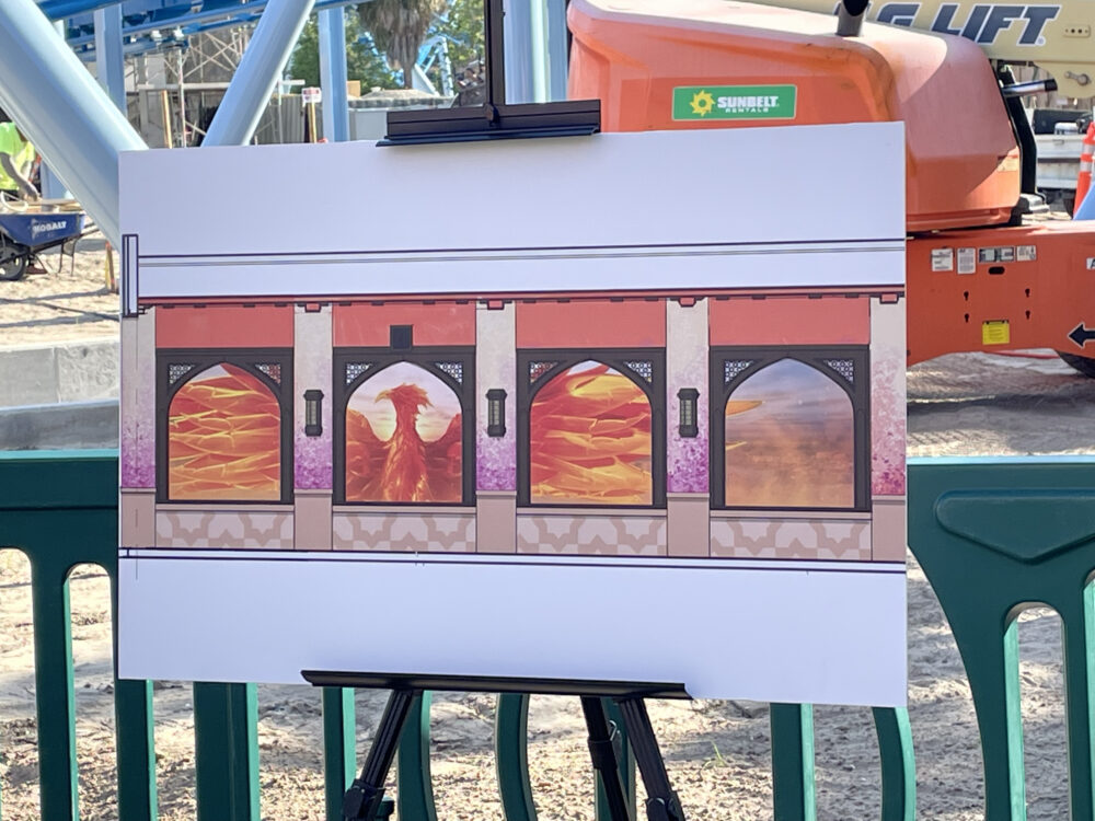 Phoenix Rising: New Details and Photos From Our Hard Hat Tour - Coaster101