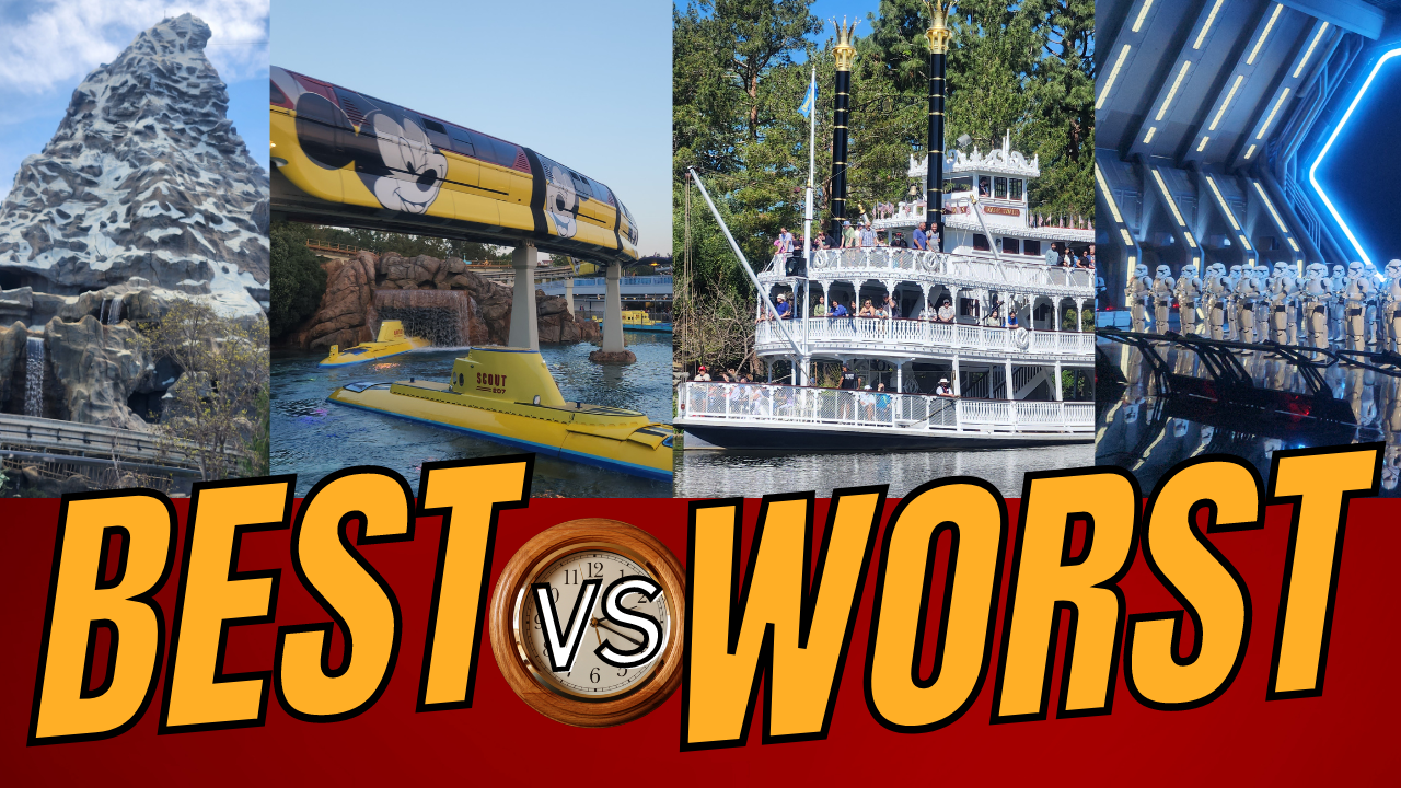 Best and Worst Value Rides at Disneyland - Coaster101