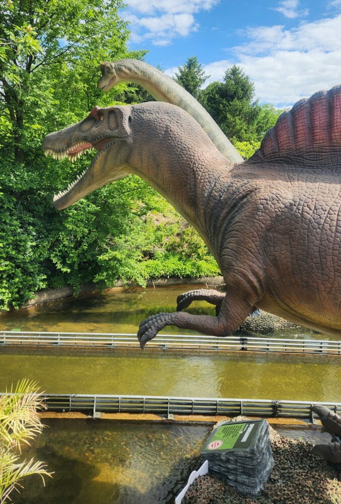 columbus zoo dinosaurs 2024