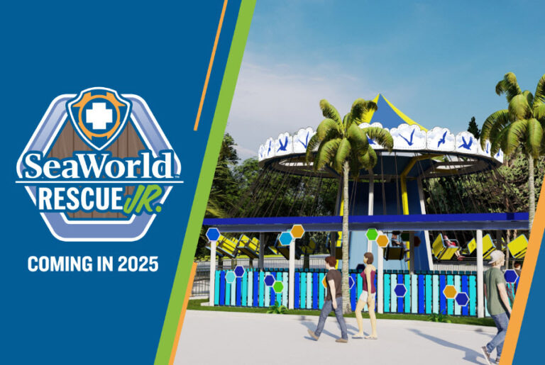 Seaworld Rising SeaWorld San Antonio Announces