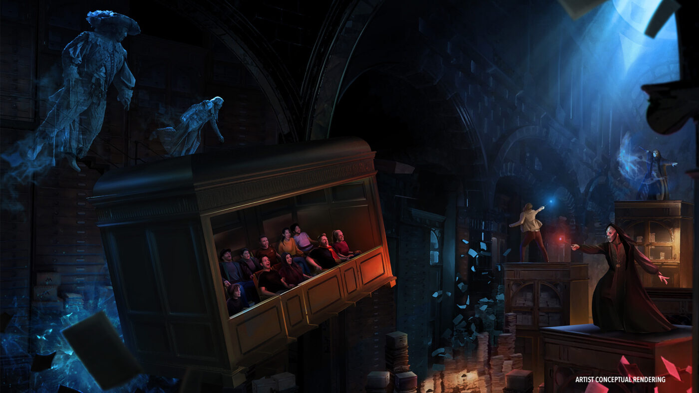 Review: Harry Potter and the Battle at the Ministry at Universal Epic ...