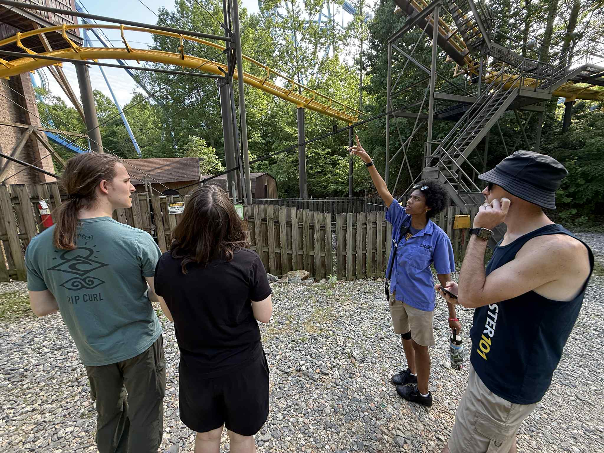 Coaster101 Takes On Busch Gardens Williamsburg's Coaster 101 Tour