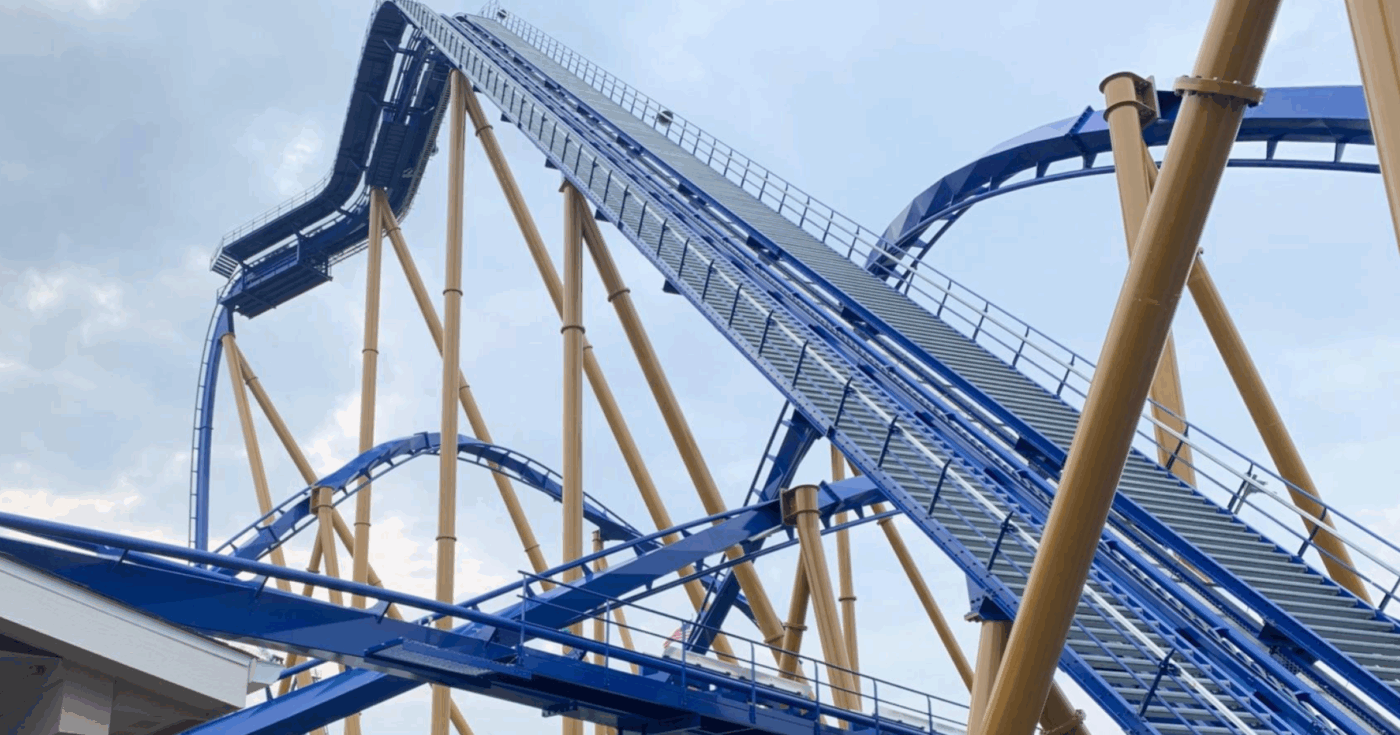 Review: Wrath of Rakshasa at Six Flags Great America - Coaster101