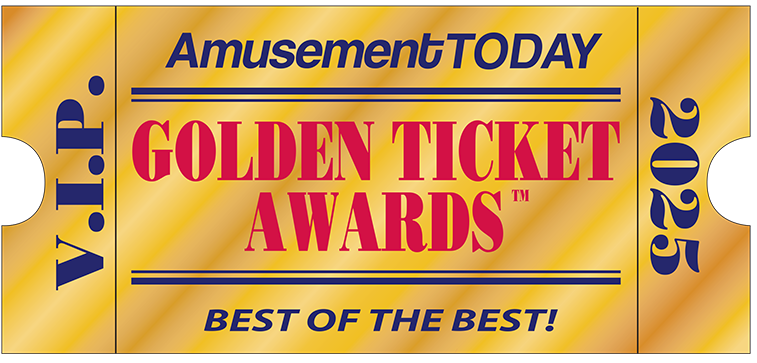 Full List Of The 2025 Golden Ticket Award Winners - Coaster101
