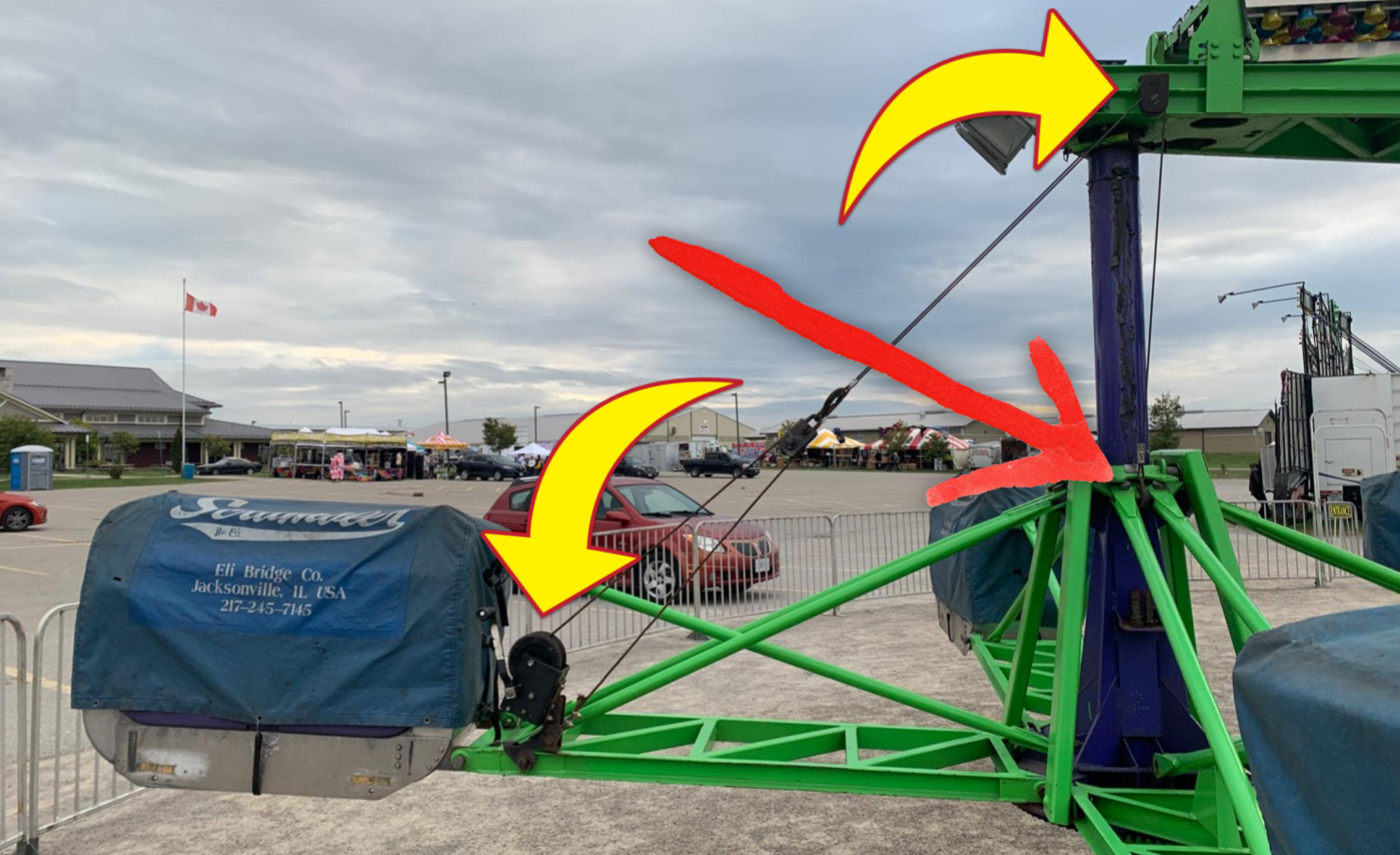 Scrambler Ride Assembly How to Pack Up a Scrambler: A 10-Step Guide to the Ride - Coaster101