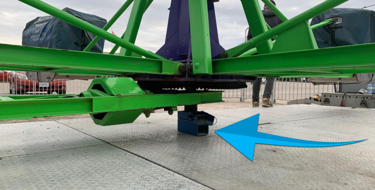 Scrambler Ride Assembly How to Pack Up a Scrambler: A 10-Step Guide to the Ride - Coaster101