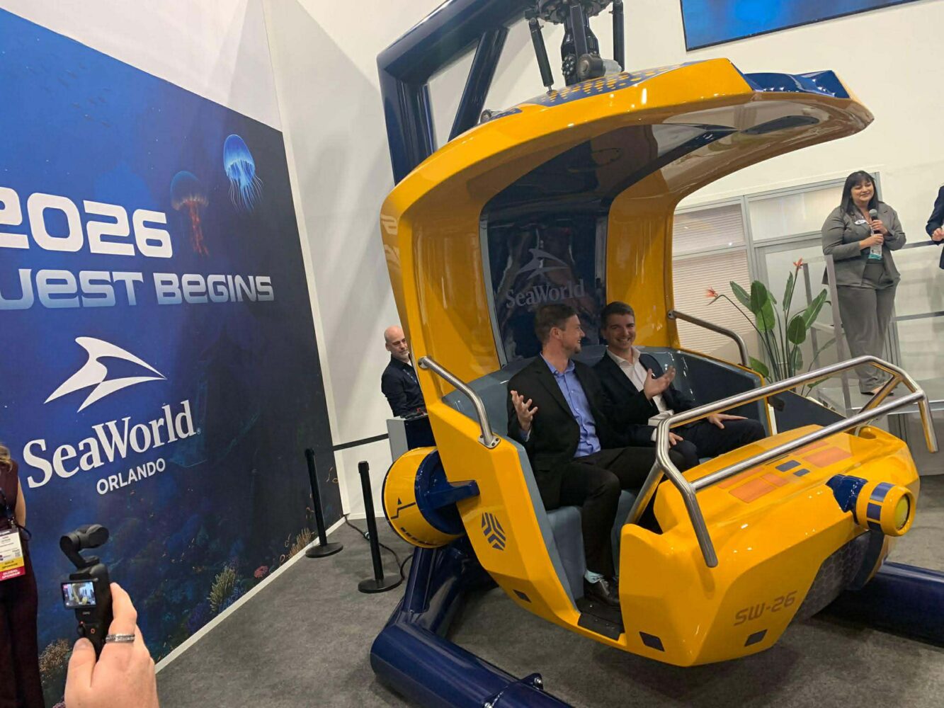 seaworld orlando's new ride